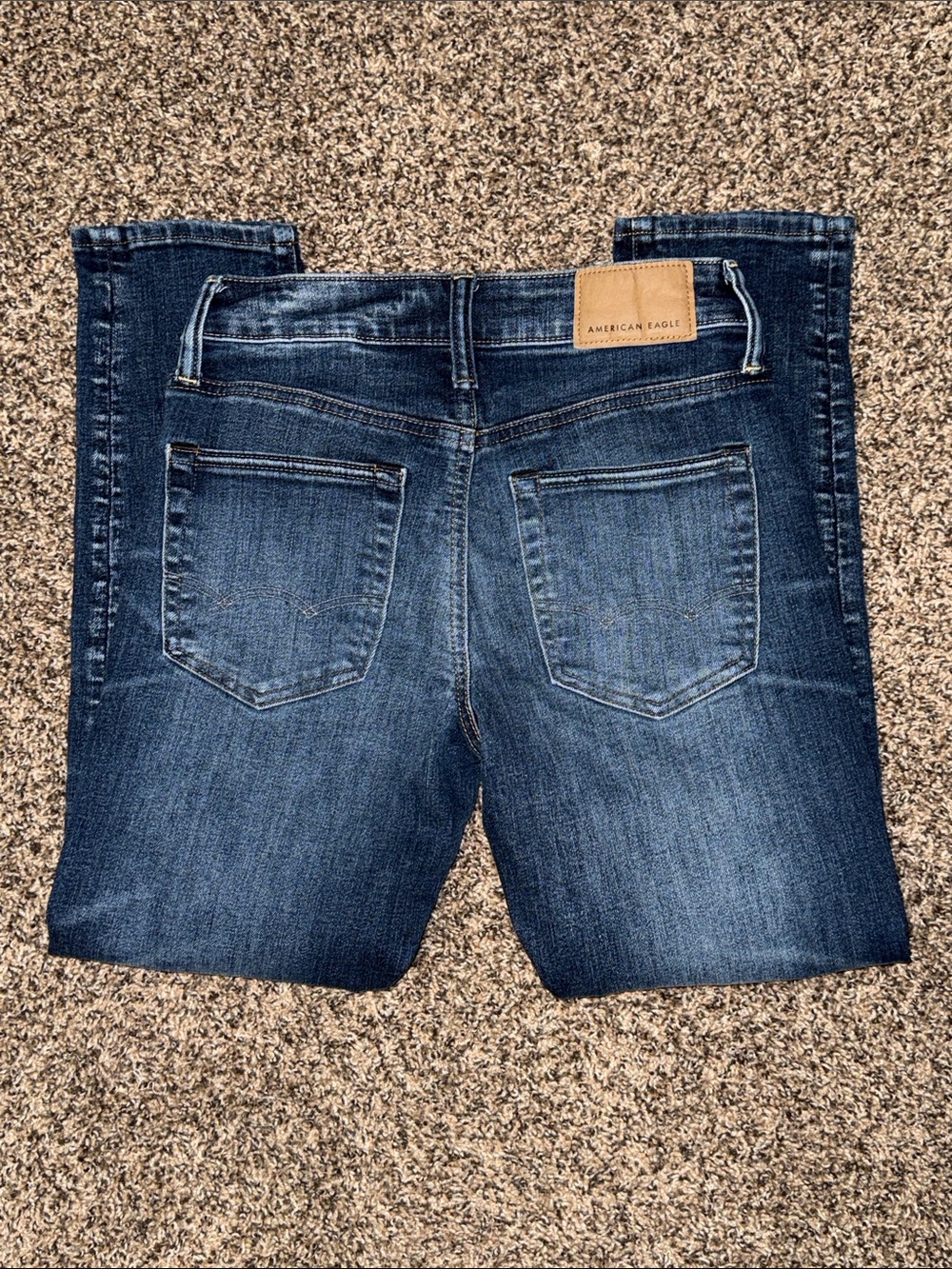 American Eagle Outfitters Athletic Skinny Jeans size 26x28